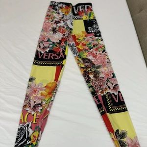 Versace Leggings (Size 4)